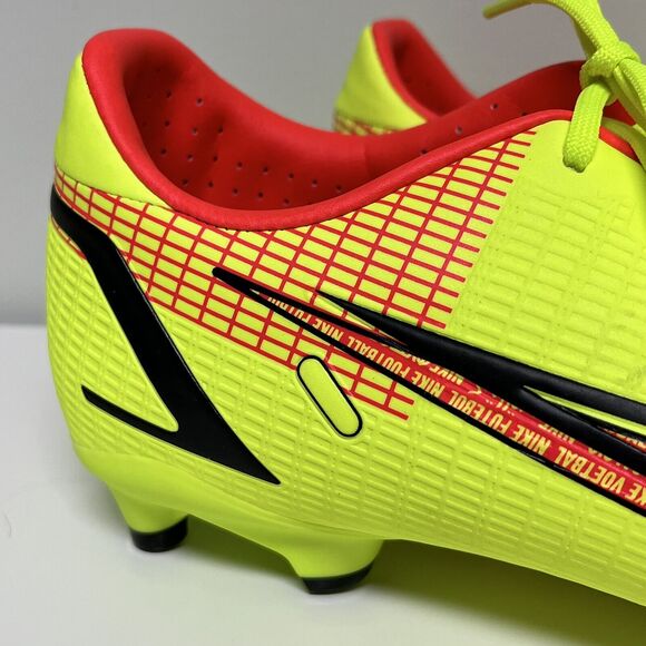 NEW Nike Mercurial Vapor 14 Academy FG MG Volt Soccer Cleats CU5691-760 Mens 11 - Picture 5 of 7
